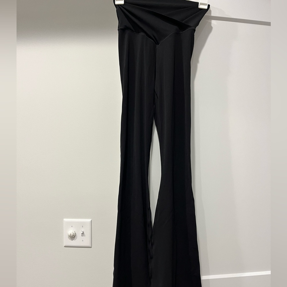 Aerie Crossover Flare Legging